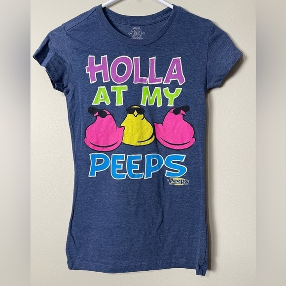 tNt Tops - tNt Short Sleeve Junior's 'Peeps' Top